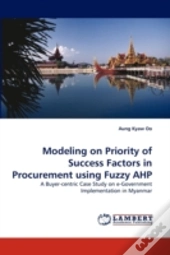 Modeling On Priority Of Success Factors In Procurement Using Fuzzy Ahp