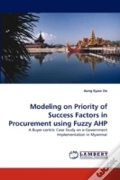 Capa do artigo Modeling On Priority Of Success Factors In Procurement Using Fuzzy Ahp