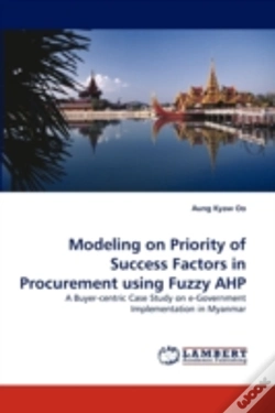 Capa do artigo Modeling On Priority Of Success Factors In Procurement Using Fuzzy Ahp