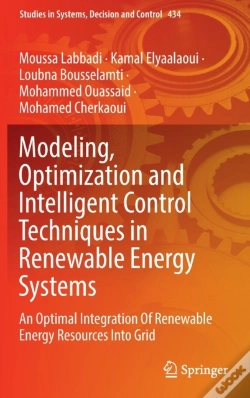 Capa do artigo Modeling, Optimization And Intelligent Control Techniques In Renewable Energy Systems