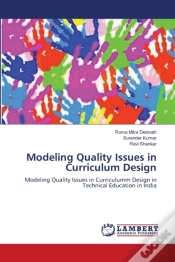 Capa do artigo Modeling Quality Issues In Curriculum Design