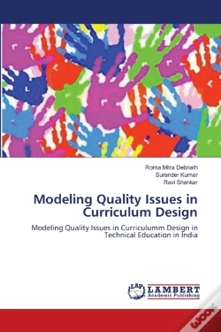 Capa do artigo Modeling Quality Issues In Curriculum Design