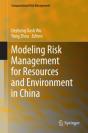 Modeling Risk Management For Resources And Environment In China - Preview