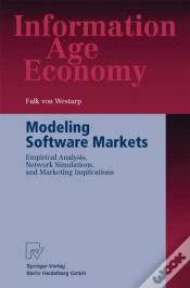 Capa do artigo Modeling Software Markets