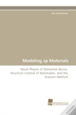 Capa do artigo Modeling Sp Materials