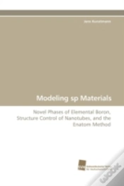 Capa do artigo Modeling Sp Materials
