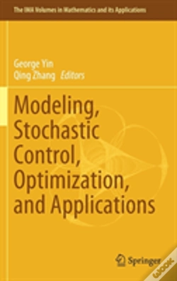 Capa do artigo Modeling, Stochastic Control, Optimization, And Applications