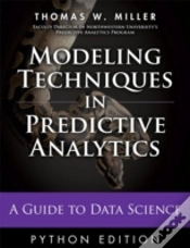 Capa do artigo Modeling Techniques In Predictive Analytics, Python Edition