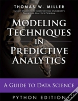 Capa do artigo Modeling Techniques In Predictive Analytics, Python Edition