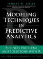 Modeling Techniques In Predictive Analytics - Preview