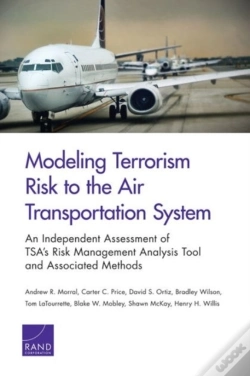 Capa do artigo Modeling Terrorism Risk To The Air Transportation System