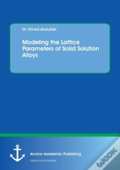 Capa do artigo Modeling The Lattice Parameters Of Solid Solution Alloys