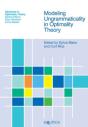 Modeling Ungrammaticality In Optimality Theory - Preview