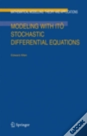 Capa do artigo Modeling With Ito Stochastic Differential Equations