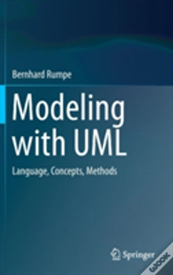 Capa do artigo Modeling With Uml