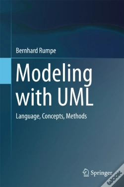 Capa do artigo Modeling With Uml