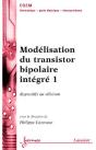 Modelisation Du Transitor Bipolaire Integre T.1 ; Traite Egem - Preview