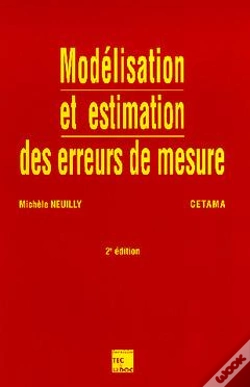 Capa do artigo Modelisation Et Estimation Des Erreurs De Mesure