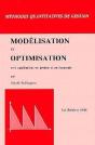 Modelisation Et Optimisation 2eme Edition Avec Applications En Gestion Et En Economie - Preview