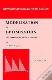Capa do artigo Modelisation Et Optimisation 2eme Edition Avec Applications En Gestion Et En Economie