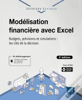 Modélisation Financière Avec Excel : Budgets, Prévisions Et Simulations : Les Clés De La Décision (3e Édition)