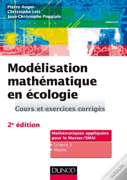 Capa do artigo Modélisation Mathématique En Écologie ; Cours Et Exercices Corrigés (2e Édition)