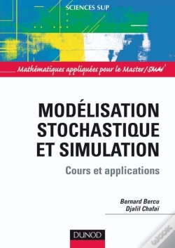 Capa do artigo Modélisation Stochastique Et Simulation - Cours Et Applications - Livre+Compléments En Ligne : Cours Et Applications