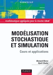 Capa do artigo Modélisation Stochastique Et Simulation - Cours Et Applications - Livre+Compléments En Ligne : Cours Et Applications