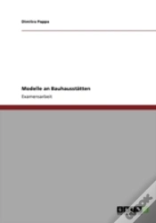 Capa do artigo Modelle An Bauhausstaã‚Â¤Tten