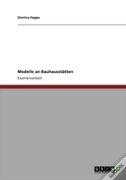 Capa do artigo Modelle An Bauhausstaã‚Â¤Tten