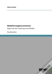 Capa do artigo Modellierungskonventionen