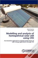 Modelling And Analysis Of Hemispehrical Solar Still Using Cfd
