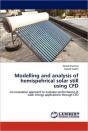 Modelling And Analysis Of Hemispehrical Solar Still Using Cfd - Preview