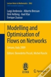 Capa do artigo Modelling And Optimisation Of Flows On Networks