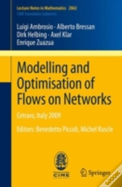 Capa do artigo Modelling And Optimisation Of Flows On Networks