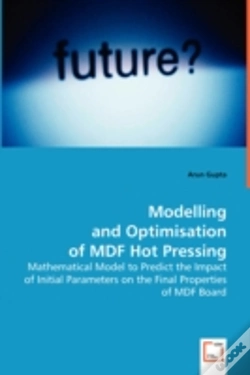 Capa do artigo Modelling And Optimisation Of Mdf Hot Pressing