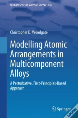 Capa do artigo Modelling Atomic Arrangements In Multicomponent Alloys
