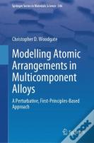 Modelling Atomic Arrangements In Multicomponent Alloys