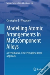 Capa do artigo Modelling Atomic Arrangements In Multicomponent Alloys