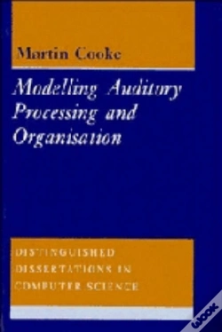 Capa do artigo Modelling Auditory Processing And Organisation