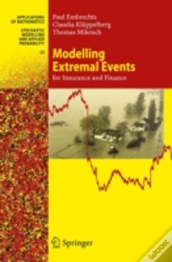 Capa do artigo Modelling Extremal Events