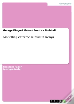 Capa do artigo Modelling Extreme Rainfall In Kenya