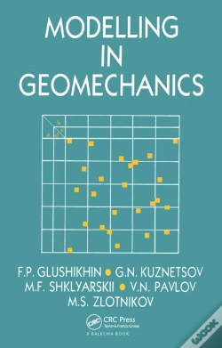Capa do artigo Modelling In Geomechanics