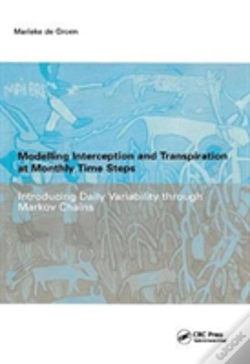Capa do artigo Modelling Interception And Transpiration At Monthly Time Steps