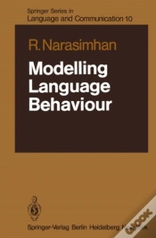 Capa do artigo Modelling Language Behaviour