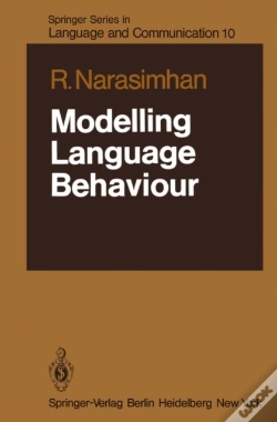 Capa do artigo Modelling Language Behaviour