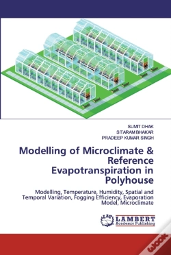Capa do artigo Modelling Of Microclimate & Reference Evapotranspiration In Polyhouse