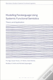 Capa do artigo Modelling Paralanguage Using Systemic Functional Semiotics