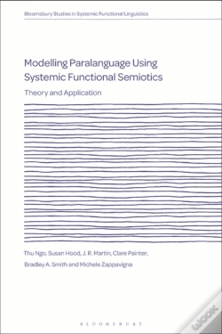 Capa do artigo Modelling Paralanguage Using Systemic Functional Semiotics