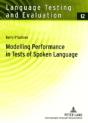Modelling Performance In Tests Of Spoken Language - Preview